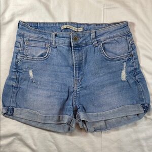Bershka‎ shorts, denim collection sz 6, eu 38